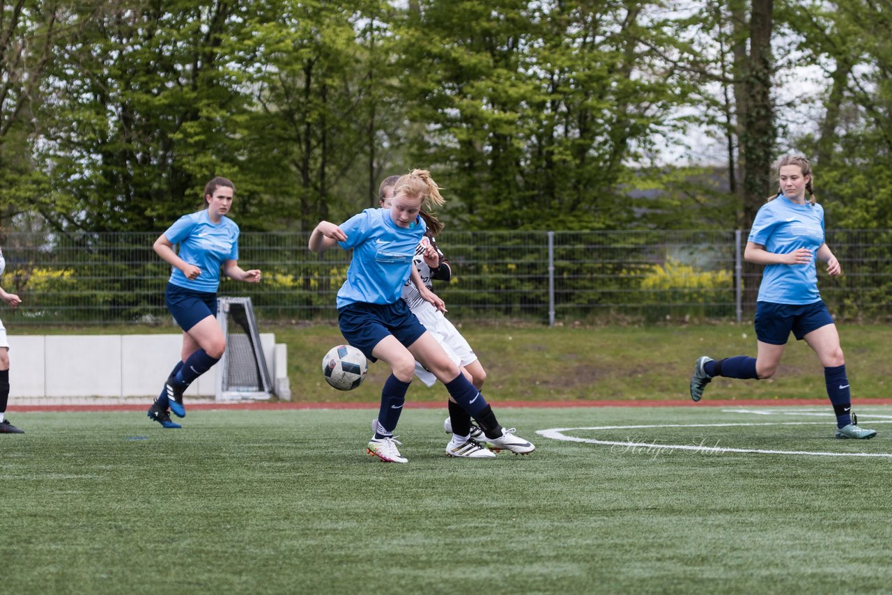 Bild 55 - B-Juniorinnen Ellerau - St. Pauli : Ergebnis: 1:1